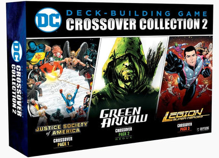 Gamers Guild AZ Cryptozoic DC Comics Deck-building Game: Crossover Collection 2 (Pre-Order) ACD Distribution