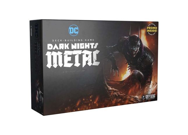 Gamers Guild AZ Cryptozoic DC Comics Deck-building Game: Dark Nights: Metal ACD Distribution