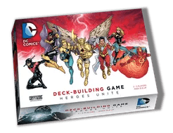 Gamers Guild AZ Cryptozoic DC Comics Deck / Bag / Pool Building Game: Heroes Unite GTS