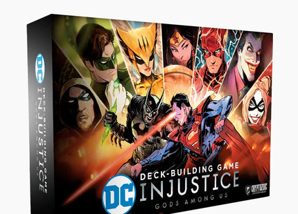 Gamers Guild AZ Cryptozoic DC Comics Deck / Bag / Pool Building Game: Injustice: Gods Among Us GTS