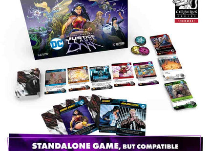 Gamers Guild AZ Cryptozoic DC Comics Deck / Bag / Pool Building Game: Justice League Dark ACD Distribution