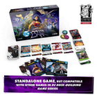 Gamers Guild AZ Cryptozoic DC Comics Deck / Bag / Pool Building Game: Justice League Dark ACD Distribution
