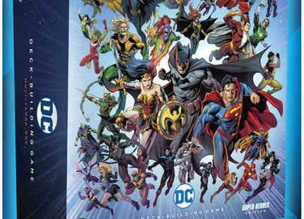 Gamers Guild AZ Cryptozoic DC Comics Deck / Bag / Pool Building Game: Multiverse Box (Super Heroes Edition) GTS