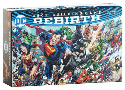 Gamers Guild AZ Cryptozoic DC Comics Deck-building Game: Rebirth ACD Distribution