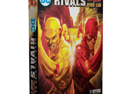 Gamers Guild AZ Cryptozoic DC Comics Deck / Bag / Pool Building Game: Rivals 3 - The Flash vs Reverse Flash GTS