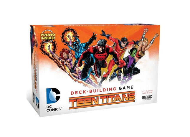 Gamers Guild AZ Cryptozoic DC Comics Deck-building Game: Teen Titans ACD Distribution
