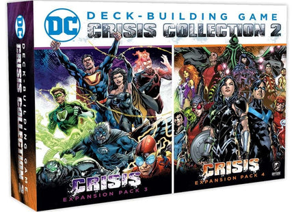 Gamers Guild AZ Cryptozoic DC Comics Deckbuilding Game: Crisis Collection 2 (Pre-Order) ACD Distribution