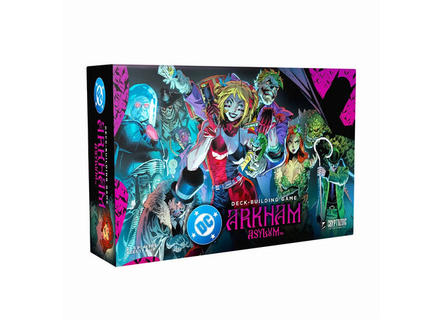 Gamers Guild AZ Cryptozoic DC Deck-Building Game: Arkham Asylum (Pre-Order) Southern Hobby