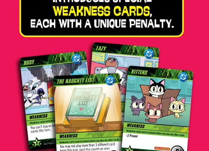 Gamers Guild AZ Cryptozoic DC Deck-Building Game: Teen Titans Go! (Pre-Order) Southern Hobby