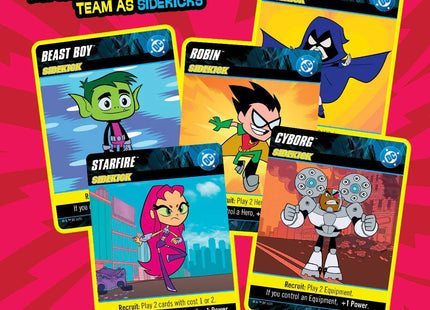 Gamers Guild AZ Cryptozoic DC Deck-Building Game: Teen Titans Go! (Pre-Order) Southern Hobby