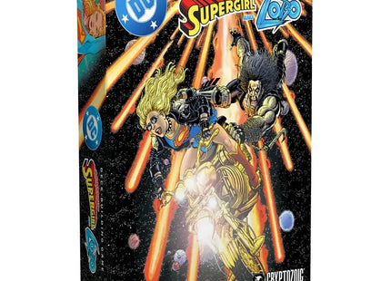Gamers Guild AZ Cryptozoic DC Deck-Building Game: The Adventures of Supergirl and Lobo (Pre-Order) GTS