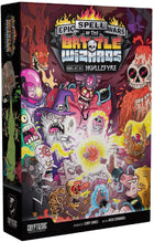 Gamers Guild AZ Cryptozoic Epic Spell Wars of the Battle Wizards: Duel at Mt. Skullzfyre PHD