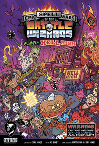 Gamers Guild AZ Cryptozoic Epic Spell Wars of the Battle Wizards: Hijinx at Hell High GTS