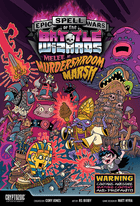 Gamers Guild AZ Cryptozoic Epic Spell Wars of the Battle Wizards: Melee at Murdershroom Marsh GTS