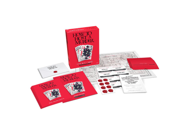 Gamers Guild AZ Cryptozoic How to Host a Murder: Chicago Caper (Pre-Order) Southern Hobby