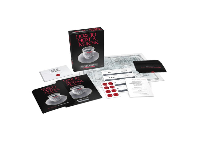 Gamers Guild AZ Cryptozoic How to Host a Murder: Watersdown Affair (Pre-Order) Southern Hobby