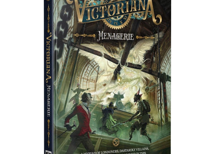 Gamers Guild AZ Cubicle 7 D&D 5e: Victoriana - Menagerie (Pre-Order) ACD Distribution