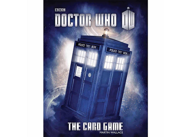 Gamers Guild AZ Cubicle 7 Doctor Who Card Game 2E GTS