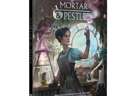 Gamers Guild AZ Cubicle 7 Mortar & Pestle (5E) (Pre-Order) AGD