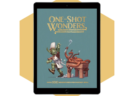 Gamers Guild AZ Cubicle 7 One Shot Wonders (5E) (Pre-Order) AGD