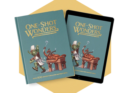 Gamers Guild AZ Cubicle 7 One Shot Wonders (5E) (Pre-Order) AGD
