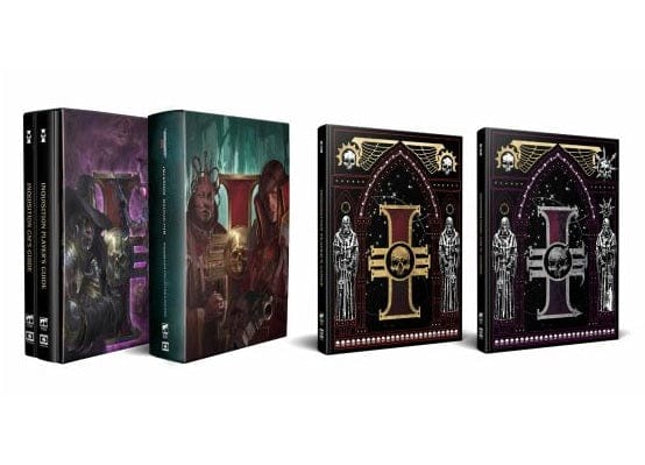 Gamers Guild AZ Cubicle 7 Warhammer 40K RPG: Imperium Maledictum - The Inquisition Collector`s Edition (Slipcase) (Pre-Order) AGD