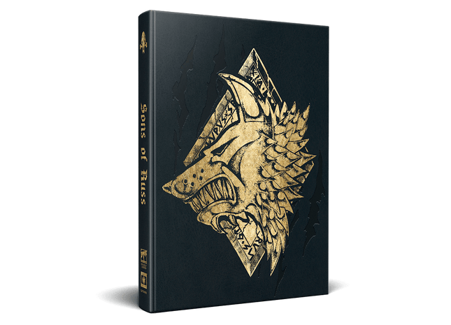 Gamers Guild AZ Cubicle 7 Warhammer 40K: Wrath & Glory RPG - Sons of Russ Collector's Edition (Pre-Order) ACD Distribution