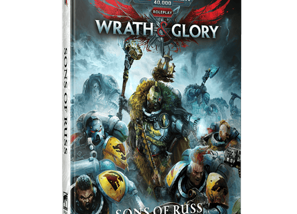 Gamers Guild AZ Cubicle 7 Warhammer 40K: Wrath & Glory RPG - Sons of Russ (Pre-Order) ACD Distribution