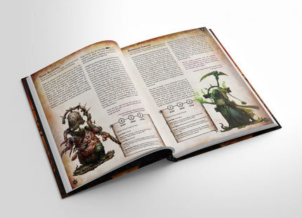 Gamers Guild AZ Cubicle 7 Warhammer: Age of Sigmar: Soulbound - Champions of Chaos Standard Edition (Pre-Order) ACD Distribution