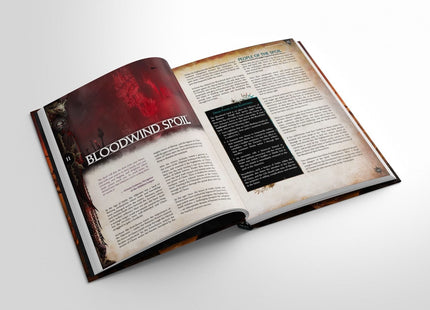 Gamers Guild AZ Cubicle 7 Warhammer: Age of Sigmar: Soulbound - Champions of Chaos Standard Edition (Pre-Order) ACD Distribution