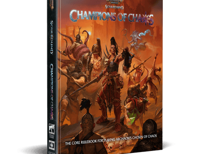 Gamers Guild AZ Cubicle 7 Warhammer: Age of Sigmar: Soulbound - Champions of Chaos Standard Edition (Pre-Order) ACD Distribution