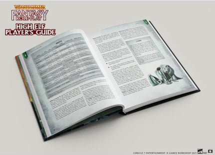 Gamers Guild AZ Cubicle 7 Warhammer Fantasy RPG: High Elf Player's Guide Collectors Edition (Pre-Order) AGD