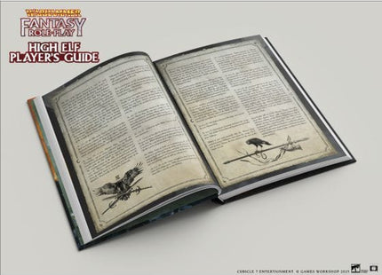 Gamers Guild AZ Cubicle 7 Warhammer Fantasy RPG: High Elf Player's Guide (Pre-Order) AGD