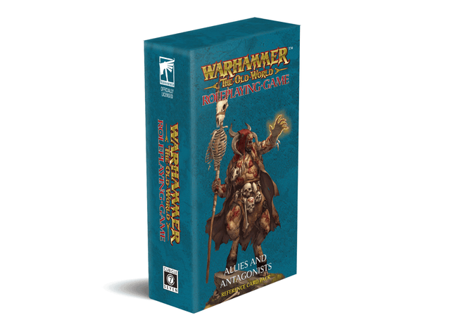 Gamers Guild AZ Cubicle 7 Warhammer: The Old World RPG - Allies & Antagonists Card Deck (Pre-Order) ACD Distribution
