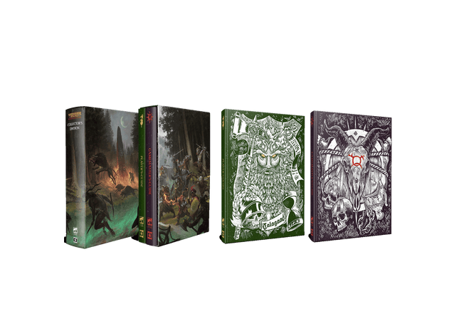 Gamers Guild AZ Cubicle 7 Warhammer: The Old World RPG - Collector's Edition (Pre-Order) ACD Distribution