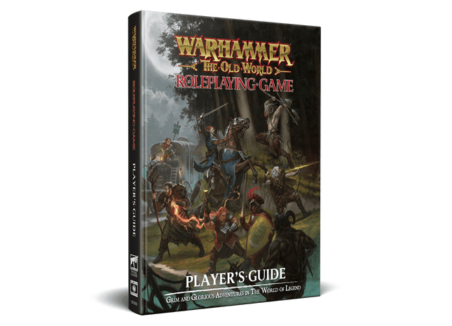Gamers Guild AZ Cubicle 7 Warhammer: The Old World RPG - Player's Guide (Pre-Order) ACD Distribution