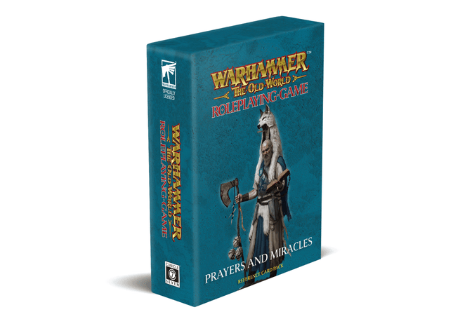 Gamers Guild AZ Cubicle 7 Warhammer: The Old World RPG - Prayers & Miracles Card Deck (Pre-Order) ACD Distribution