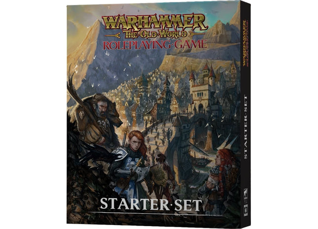 Gamers Guild AZ Cubicle 7 Warhammer: The Old World RPG - Starter Set (Pre-Order) ACD Distribution