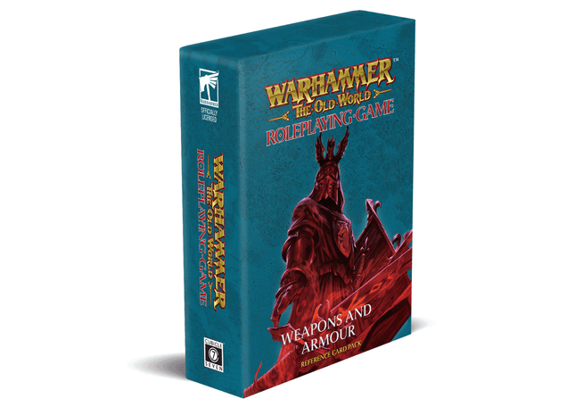 Gamers Guild AZ Cubicle 7 Warhammer: The Old World RPG - Weapons & Armour Card Deck (Pre-Order) ACD Distribution