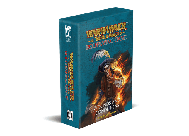 Gamers Guild AZ Cubicle 7 Warhammer: The Old World RPG - Wounds & Conditions Card Deck (Pre-Order) ACD Distribution