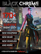 Gamers Guild AZ Cyberpunk Red Cyberpunk RED: Black Chrome AGD