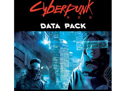 Gamers Guild AZ Cyberpunk Red Cyberpunk Red: Data Pack GTS