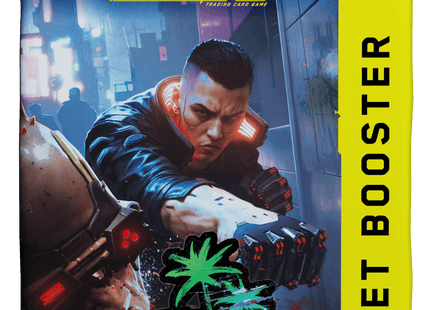 Gamers Guild AZ Cyberpunk TCG Cyberpunk TCG: Welcome to Night City - Beta Booster Pack Booster Pack