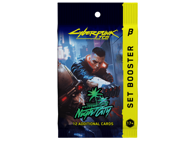 Gamers Guild AZ Cyberpunk TCG Cyberpunk TCG: Welcome to Night City - Beta Booster Pack Booster Pack