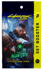 Gamers Guild AZ Cyberpunk TCG Cyberpunk TCG: Welcome to Night City - Beta Booster Pack Booster Pack