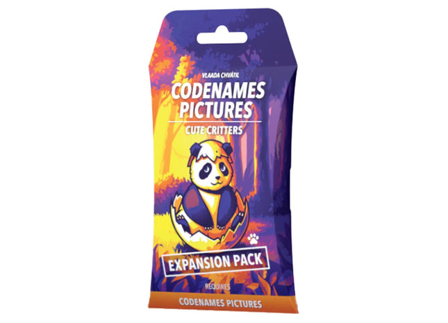 Gamers Guild AZ Czech Games Edition Codenames: Pictures – Cute Critters Expansion Pack (Pre-Order) ACD Distribution
