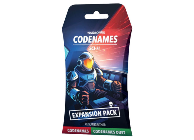 Gamers Guild AZ Czech Games Edition Codenames: Sci-Fi Expansion Pack (Pre-Order) ACD Distribution
