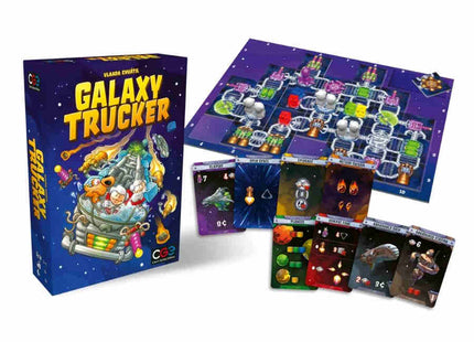 Gamers Guild AZ Czech Games Edition Galaxy Trucker (Second Edition) GTS