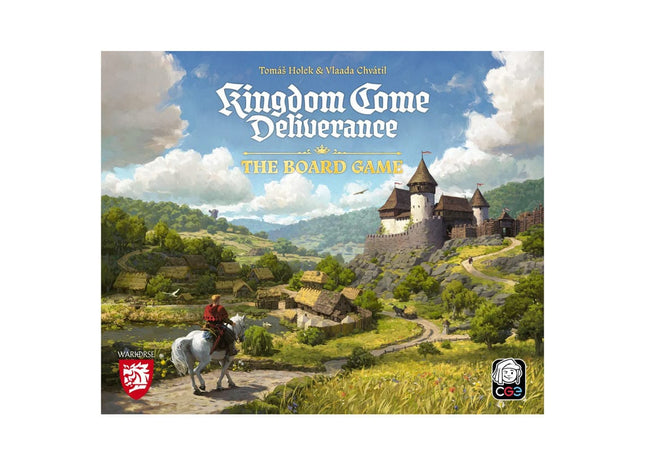 Gamers Guild AZ Czech Games Edition Kingdom Come: Deliverance - The Board Game (Pre-Order) ACD Distribution