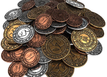 Gamers Guild AZ Czech Games Edition Kingdom Come: Deliverance - Upgrade Metal Coins (Pre-Order) Asmodee